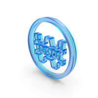 Glass South Korean Won Currency Outline Icon PNG & PSD Images