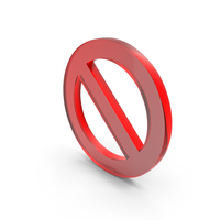 Glass Prohibition Mark PNG & PSD Images