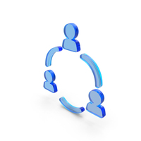Glass Group Icon PNG & PSD Images