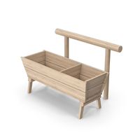 Wooden Animal Feeder PNG & PSD Images