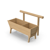 Wooden Animal Feeder PNG & PSD Images
