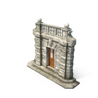 Renaissance Door PNG & PSD Images