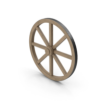 Wooden Wheel PNG & PSD Images