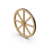 Old Wooden Wheel PNG & PSD Images