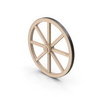 Wooden Wheel PNG & PSD Images