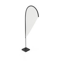 Flagpole Banner PNG & PSD Images