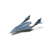 VSS Imagine Virgin Galactic SpaceShip III PNG & PSD Images
