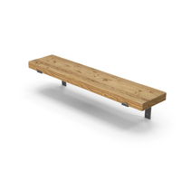 Wooden Shelf Long PNG & PSD Images