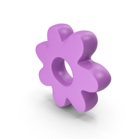 Hippie Flower Icon PNG & PSD Images