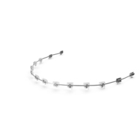 Lower Jaw Self Ligating Transparent Dental Braces PNG & PSD Images