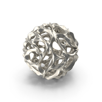 Modern Art Object  Silver PNG & PSD Images