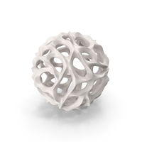Modern Art Object  White PNG & PSD Images