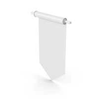 Blank Monochrome Scroll Paper PNG & PSD Images