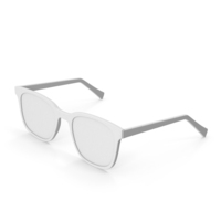 Monochrome Eyeglasses PNG & PSD Images