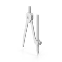 Monochrome Drawing Compass PNG & PSD Images