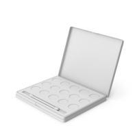 Monochrome Eyeshadow Palette PNG & PSD Images
