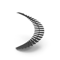 Black Spiral Stair PNG & PSD Images
