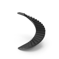 Black Spiral Stair PNG & PSD Images