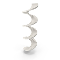 Spiral Stair PNG & PSD Images