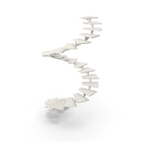 Spiral Stair PNG & PSD Images
