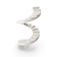 Spiral Stair PNG & PSD Images