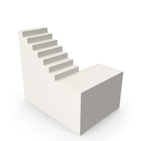 Stairs U Type PNG & PSD Images