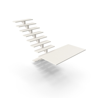 Stairs U Type PNG & PSD Images