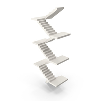 Stairs U Type PNG & PSD Images