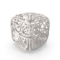 Modern Art Object White PNG & PSD Images