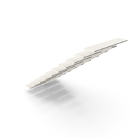 White Straight Stair PNG & PSD Images