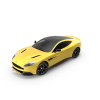 Aston Martin Vanquish 2013 PNG & PSD Images