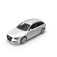 Audi A4 Avant 2013 PNG & PSD Images