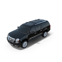 Cadillac Escalade ESV PNG & PSD Images