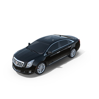 Cadillac XTS 2015 PNG & PSD Images