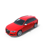 Audi RS4 2013 PNG & PSD Images