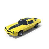 Chevrolet Camaro 1980 Z28 PNG & PSD Images
