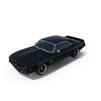 Chevrolet Camaro ss 1969 PNG & PSD Images