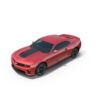 Chevrolet Camaro ZL1 2012 PNG & PSD Images