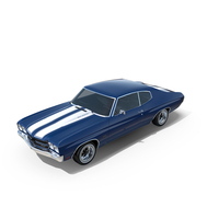 Chevrolet Chevelle SS PNG & PSD Images