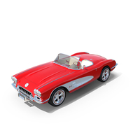 Chevrolet Corvette C1 PNG & PSD Images