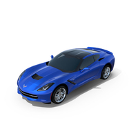 Chevrolet Corvette Stingray C7 PNG & PSD Images