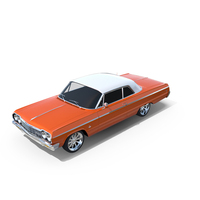 Chevrolet Impala Coupe 1964 PNG & PSD Images