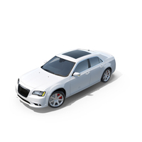 Chrysler 300c srt8 2012 PNG & PSD Images
