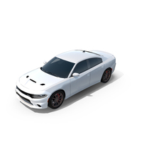 Dodge Charger SRT Hellcat 2015 PNG & PSD Images