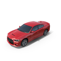 Dodge Charger SRT8 2012 PNG & PSD Images