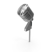 Microphone Shure 55SH PNG & PSD Images