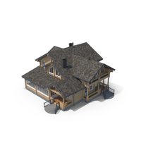Log House PNG & PSD Images