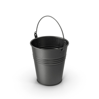 Metal Bucket PNG & PSD Images