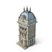 Palace Tower Central PNG & PSD Images