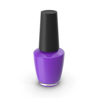 Purple Nail Polish PNG & PSD Images